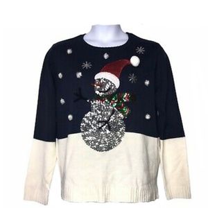 Holiday Time Women's Christmas Sweater, XXL "NEW" Never Worn